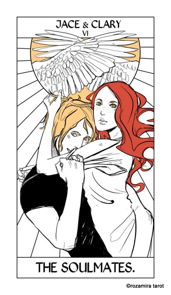 Cassandra Jean's Shadow Hunter Tarot